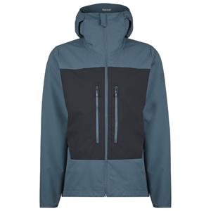Stoic - VittangiSt. Softshell Jacket - Softshelljack, blauw