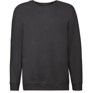 Fruit of the Loom Kinder/kids premium sweatshirt met inzetstuk