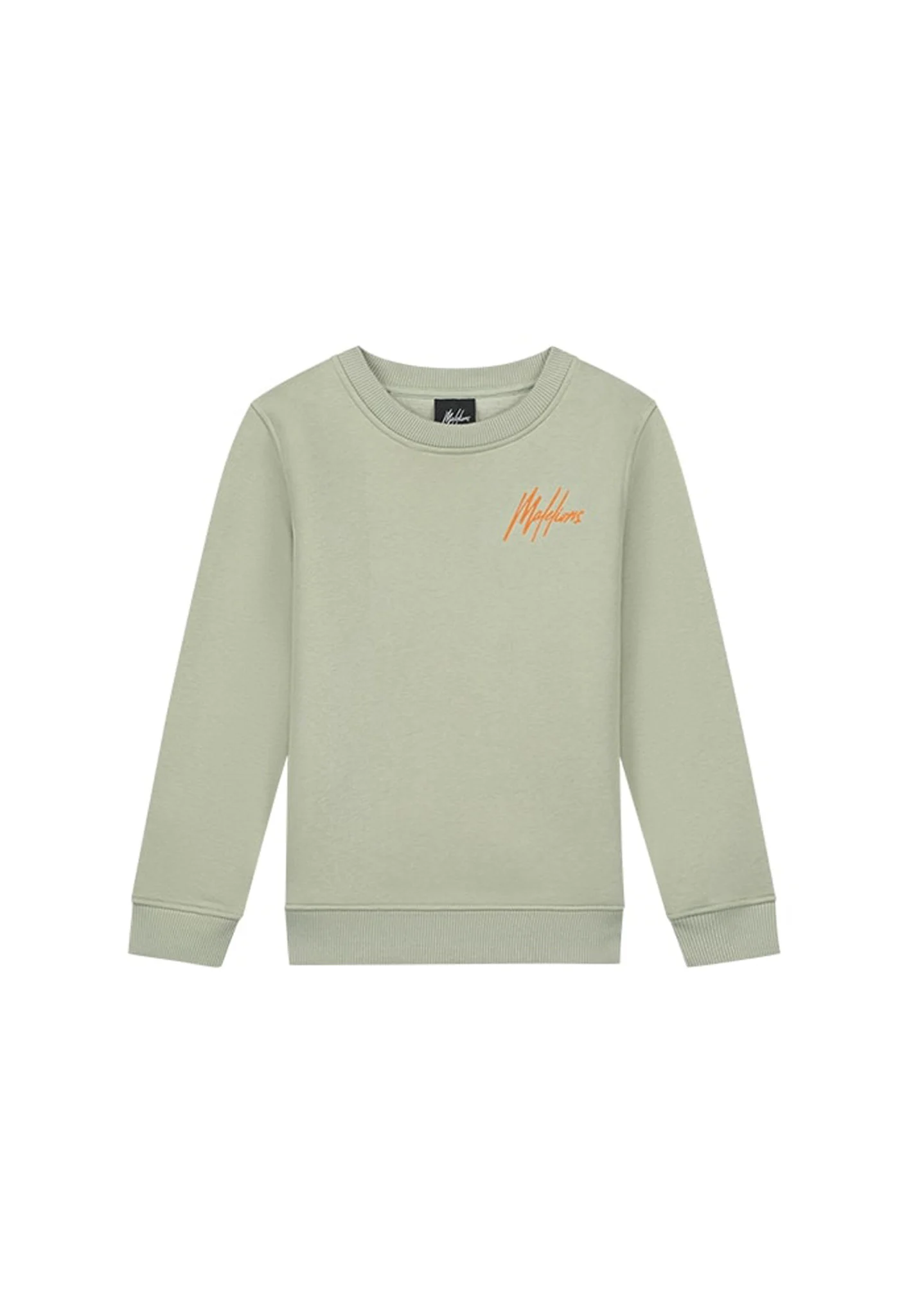 Malelions Striped signature sweater