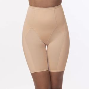 Dorina Corrigerende short lange pijpjes - Medium control - Shapewear boxershort - Anti slip rand