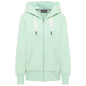 ELBSAND - Women's Kelda Hood-Jacket - Trainingsjack, groen