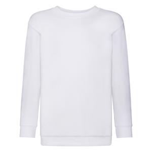 Fruit of the Loom Klassiek effen sweatshirt voor kinderen/kinderen