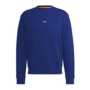 Hugo Boss Trui wesmallcrew open blue