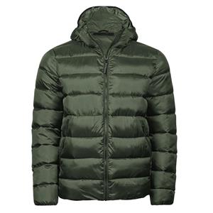 Tee Jays Unisex gewatteerd lite hooded jasje voor volwassenen