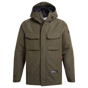 Craghoppers Men's CO2 Renu Arche Waterproof Jacket (Maat - XL, Kleur - Woodland Green)