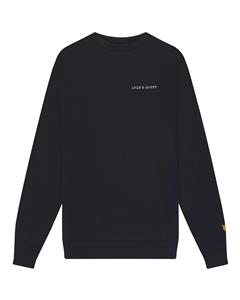 Lyle and Scott Script Crew Neck Casual Sweater Jongens 134-140