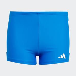 adidas - Kid's 3 Stripes Bold Boxer - Zwembroek, blauw