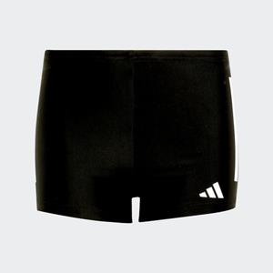 adidas - Kid's 3 Stripes Bold Boxer - Zwembroek, zwart