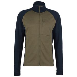 Stoic - Merino260 StadjanSt.  Jacket - Merinovest, olijfgroen