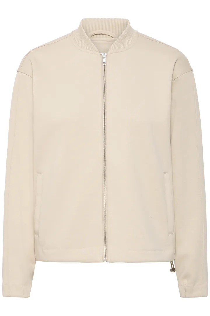 Ichi Vest Kate Beige dames