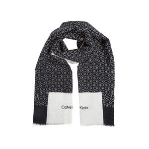 Sjaal Calvin Klein Jeans GEO MINIMAL LOGO LINEN STOLE K60K612895