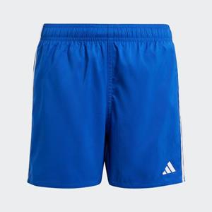 adidas - Kid's 3 Stripes Shorts - Boardshort, blauw