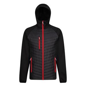 Regatta Heren navigate hybride hooded jacket
