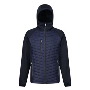 Regatta Heren navigate hybride hooded jacket