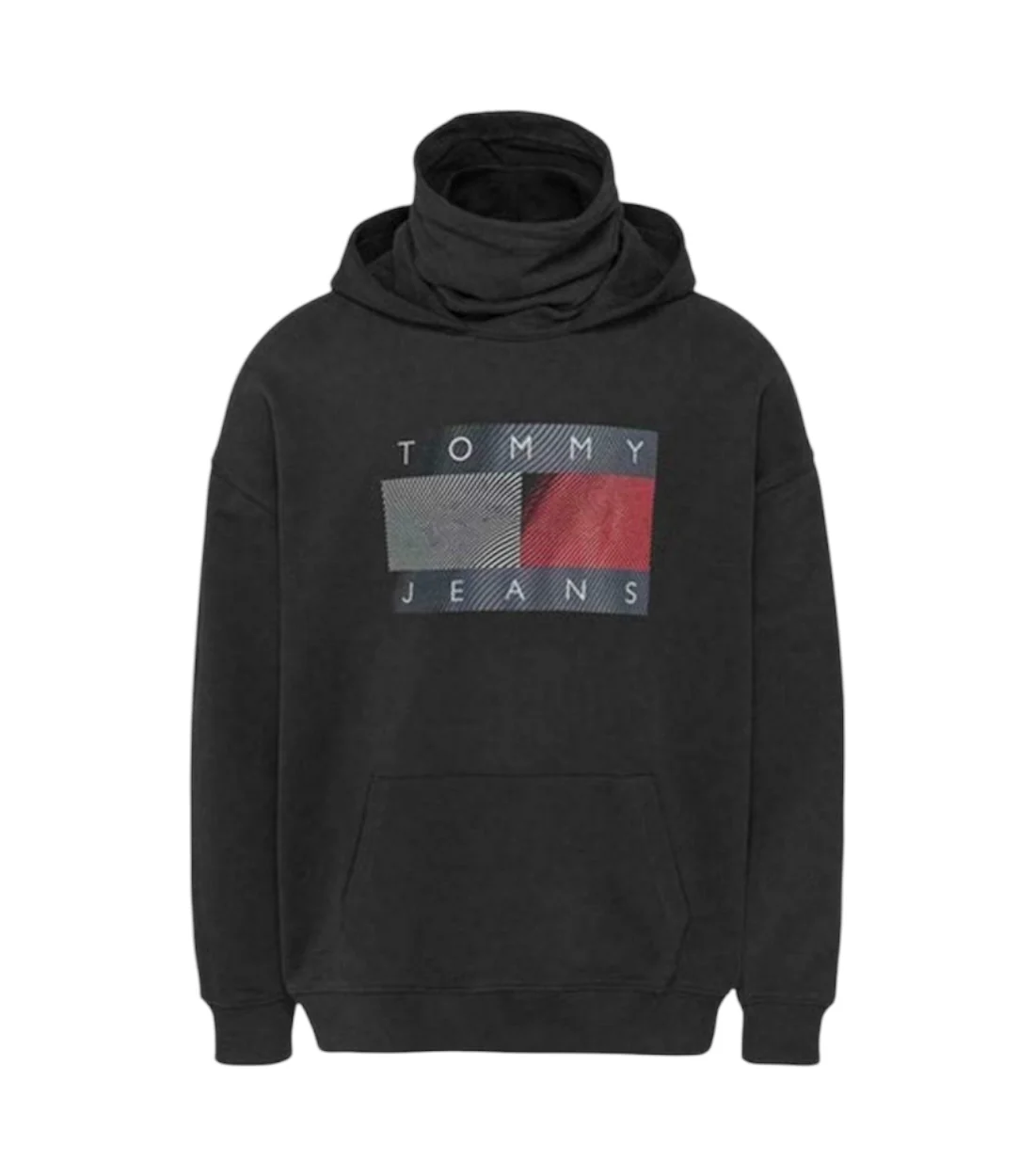 Tommy Hilfiger Reflective flag hoodie