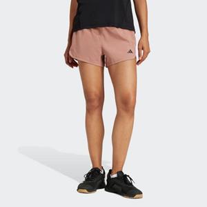 adidas - Women's Pacer Woven High - Short, bruin