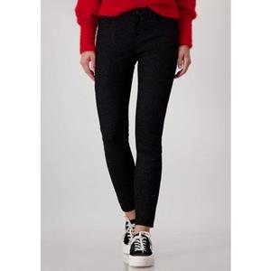 Monari Skinnybroek Glitter jeansbroek