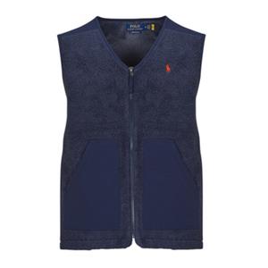 Fleece Jack Polo Ralph Lauren POLAIRE SHERPA ZIPPEE SANS MANCHE