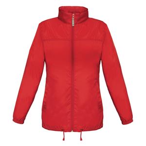 B and C Dames sirocco windjack