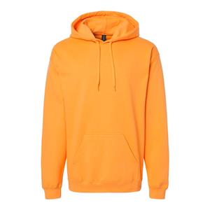 Gildan Unisex softstyle fleece midweight hoodie voor volwassenen