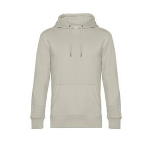 B and C Heren king sweater met capuchon