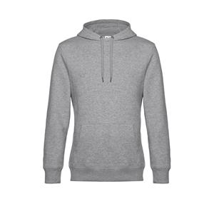 B and C Heren king sweater met capuchon