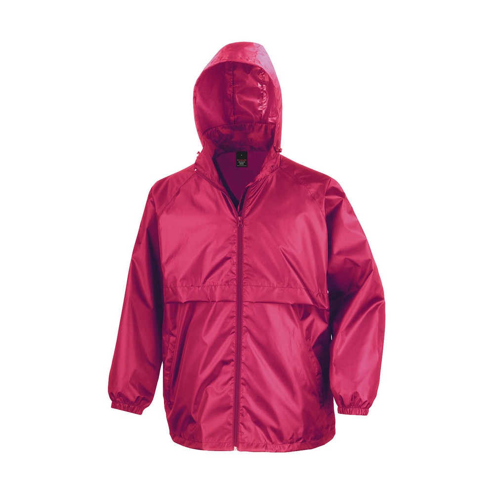 Result Unisex windjack voor volwassenen