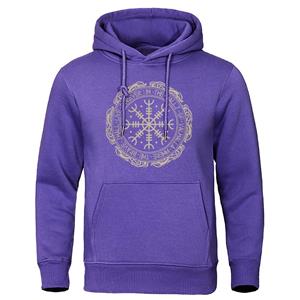 Boutique sports suit series 2 Heren en dames lange mouwen retro klassieke Viking Valhalla Odin hoodie heren mode print hoodies sweatshirt S