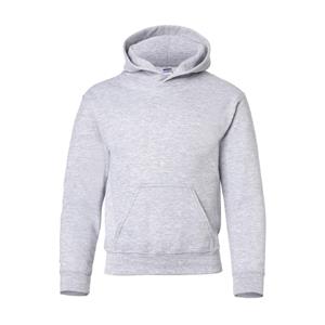 Gildan Zware blend childrens unisex hooded sweatshirt top / hoodie