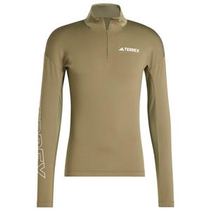 adidas Terrex - Terrex Xperior Longsleeve - Sportshirt, beige