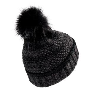 Deerhunter - Women's Knitted Hat - Muts, zwart