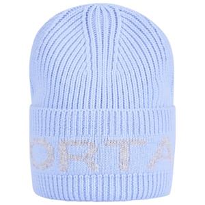 Sportalm - Women's Grobstrickmütze - Muts, blauw/purper
