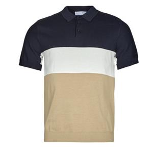 Polo Shirt Korte Mouw Selected SLHMATTIS SS KNIT BLOCK POLO B