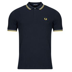 fredperry Fred Perry - Twin Tipped Navy/Ecru/Honeycomb - Polo - Blau - XXL - 100% Baumwolle,Baumwolle