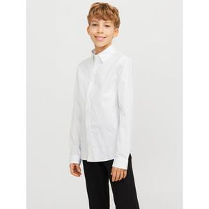 Jack & Jones Junior Overhemd met lange mouwen JJEAXEL STRETCH SHIRT LS NOOS JNR