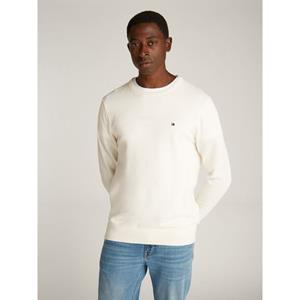Tommy hilfiger Trui met ronde hals in katoen
