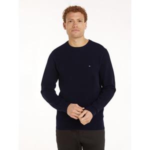 Tommy Hilfiger Gebreide pullover met ronde hals