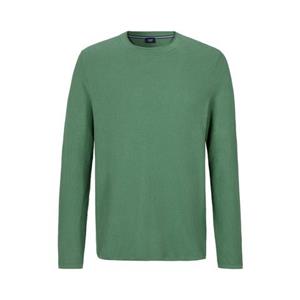 Joop Jeans Trui met ronde hals Hajon elastische band, ronde hals