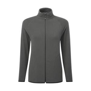 Signature Microfleece tagless fleecejack met rits voor dames