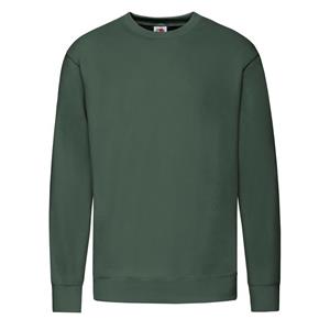 Fruit of the Loom Heren lichtgewicht set-in sweatshirt