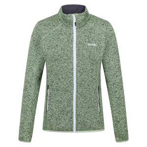 Regatta Dames/Dames Newhill Marl Full Zip Fleecejack (Groen)