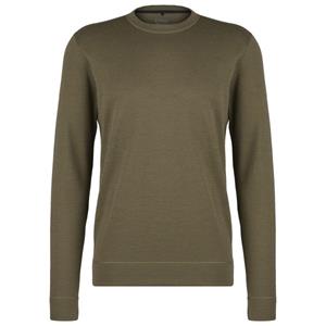 Stoic - Merino260 MMXX.Göteborg Crew - Merinotrui, olijfgroen