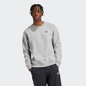 adidas Originals Sweatshirt ESS CREW Essentials pullover, zachte binnenkant
