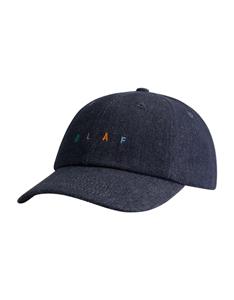 Olaf Hussein Sans embro denim cap petten a200804