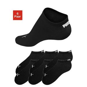 Puma Sneaker Plain Enkelsokken Senior (6-pack)