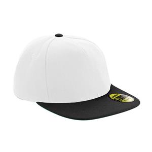Beechfield Unisex adult original flat peak snapback cap