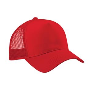 Beechfield Snapback trucker-cap voor volwassenen