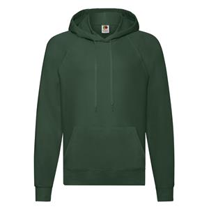 Fruit of the Loom Heren lichtgewicht pullover hoodie