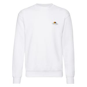 Fruit of the Loom Heren vintage sweatshirt met logoprint
