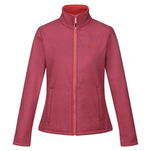 Regatta Dames/dames Connie V Softshell wandeljack (Rumba Rood/Mineraal Rood)